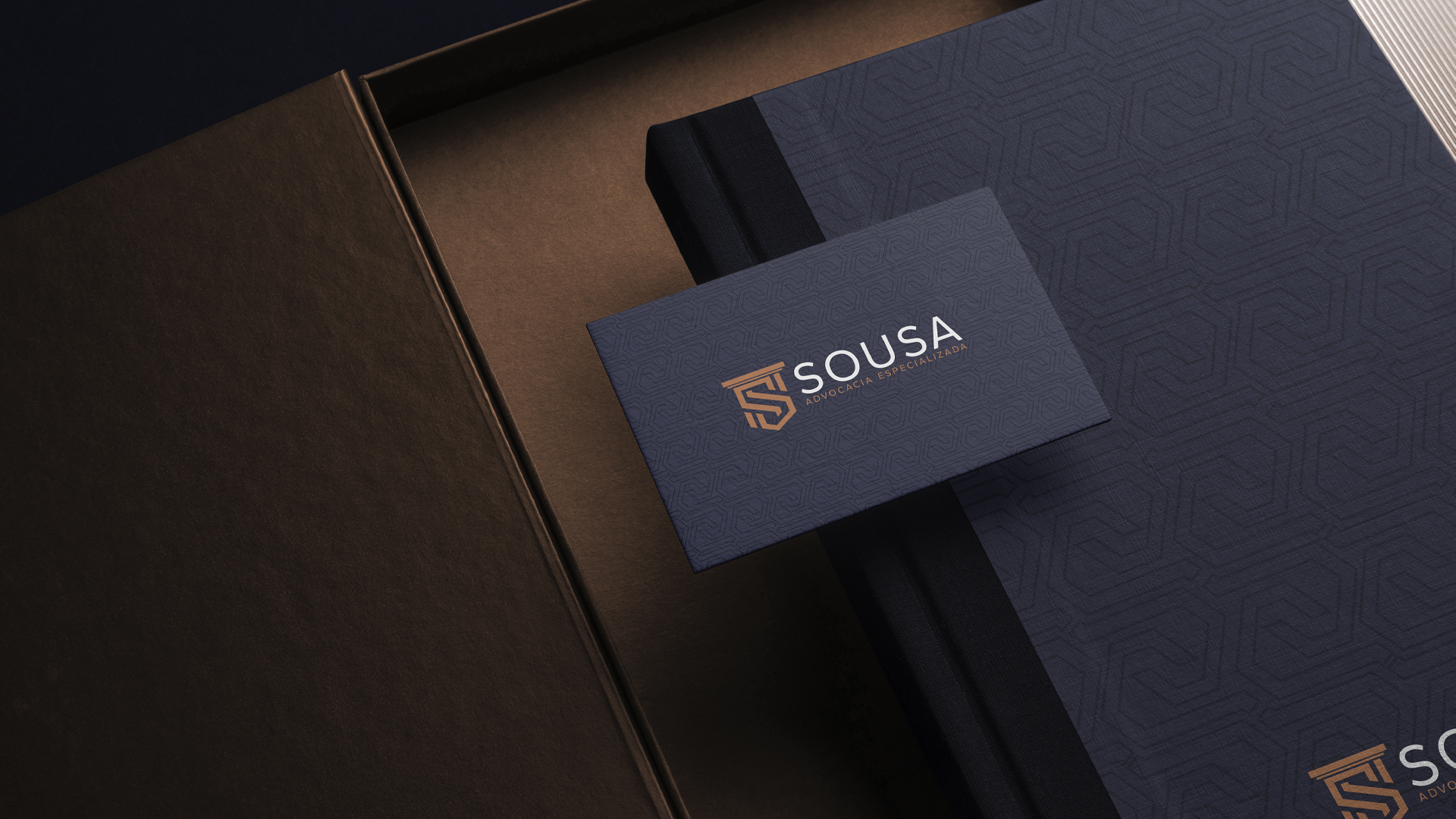 Sousa Advocacia — Mockup
